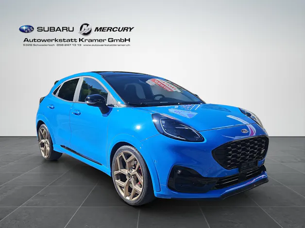 Ford Puma 1.0 EcoB Hybrid 160 ST X