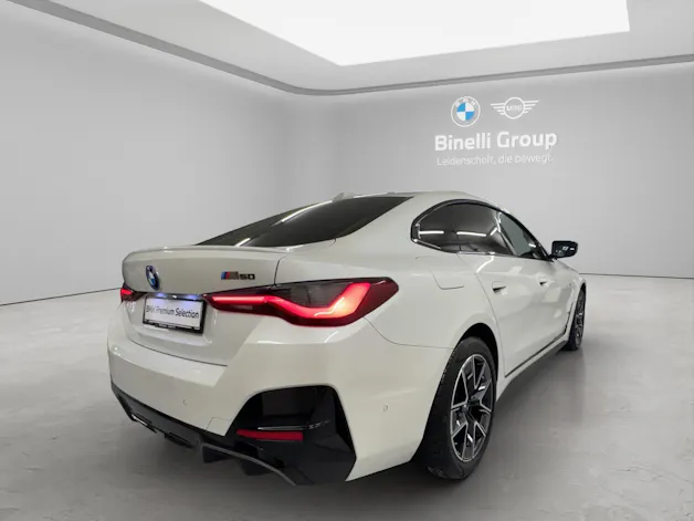 BMW i4 M50
