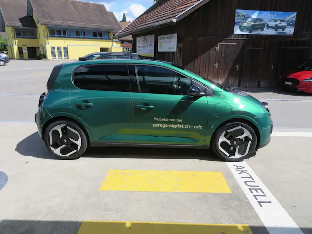 Renault Twingo E-Tech Urban Range techno