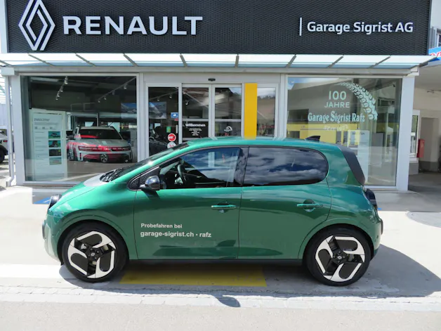 Renault Twingo E-Tech Urban Range techno