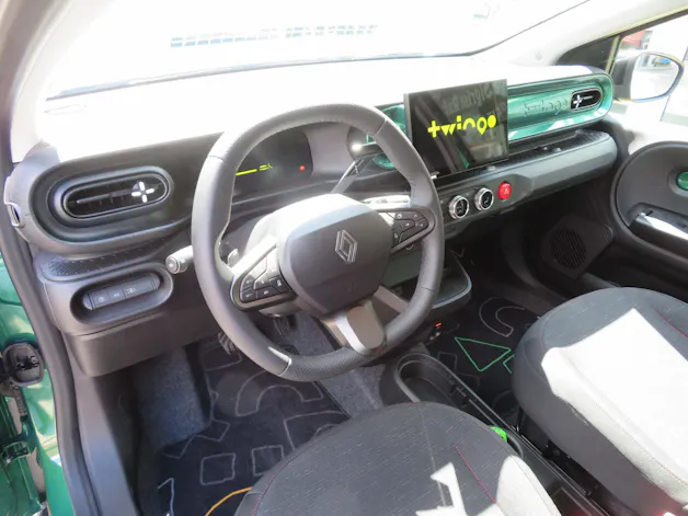 Renault Twingo E-Tech Urban Range techno