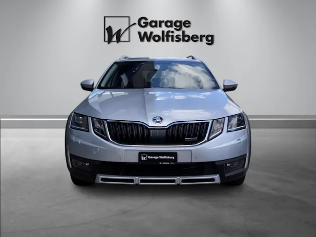 SKODA Octavia Scout 2.0 TSI 190 4x4 DSG