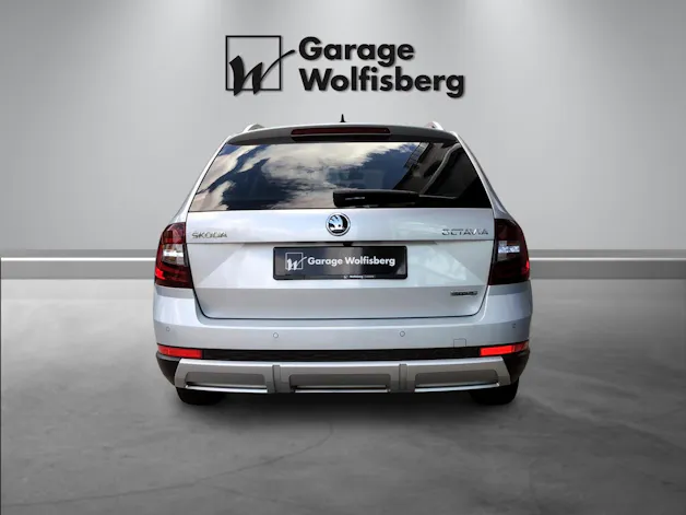 SKODA Octavia Scout 2.0 TSI 190 4x4 DSG