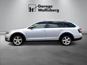 SKODA Octavia Scout 2.0 TSI 190 4x4 DSG
