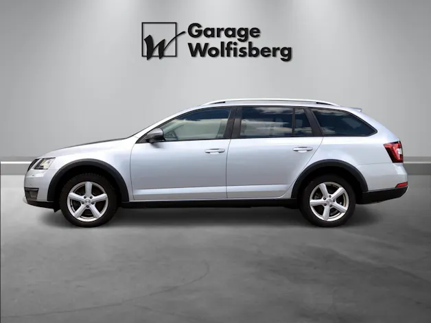 SKODA Octavia Scout 2.0 TSI 190 4x4 DSG