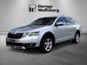 SKODA Octavia Scout 2.0 TSI 190 4x4 DSG
