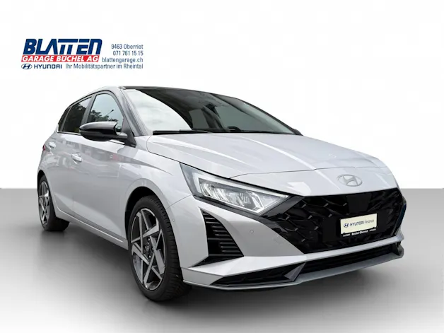 Hyundai i20 1.0 T-GDi Vertex