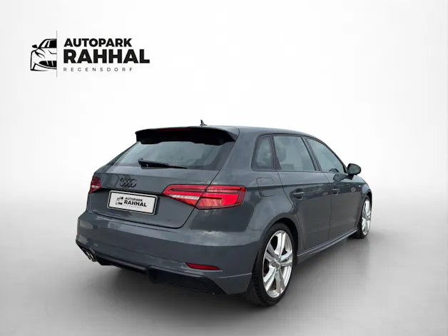 Audi A3 Sportback 2.0 TDI 184 Sport quattro S-Tronic * S-Line * B&O Soundsystem * MMI Navi Plus *