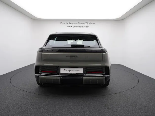 Porsche Cayenne S Electric