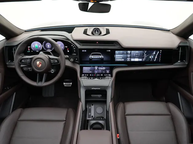 Porsche Cayenne S Electric