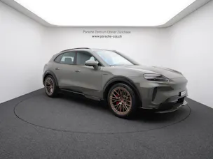 Porsche Cayenne S Electric