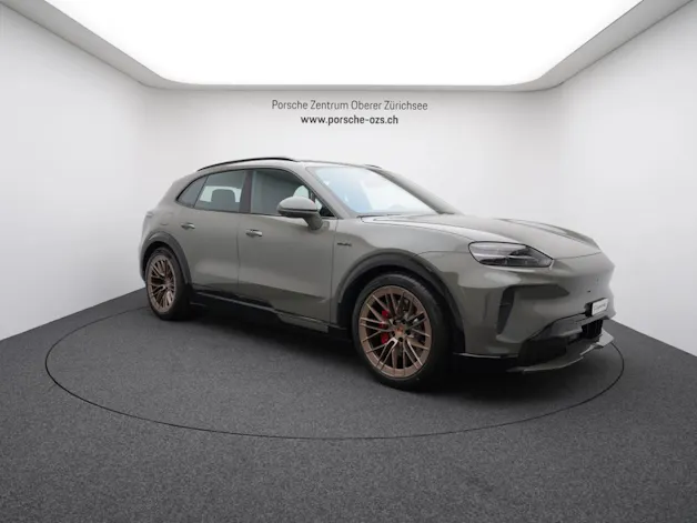 Porsche Cayenne S Electric