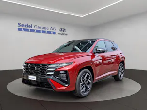 Hyundai Tucson 1.6 T-GDi HEV N-Line 4WD