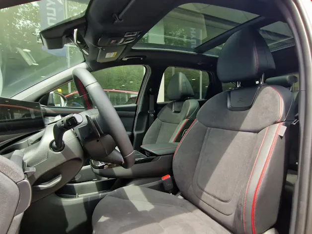 Hyundai Tucson 1.6 T-GDi HEV N-Line 4WD