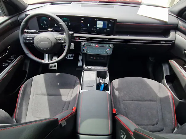 Hyundai Tucson 1.6 T-GDi HEV N-Line 4WD