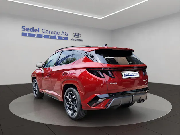 Hyundai Tucson 1.6 T-GDi HEV N-Line 4WD