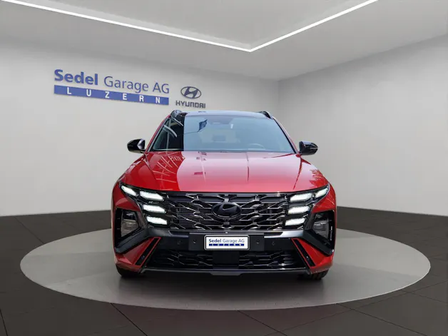 Hyundai Tucson 1.6 T-GDi HEV N-Line 4WD