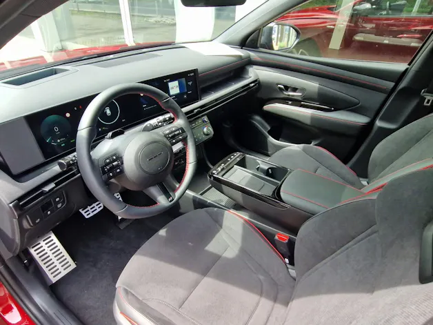 Hyundai Tucson 1.6 T-GDi HEV N-Line 4WD
