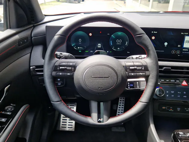 Hyundai Tucson 1.6 T-GDi HEV N-Line 4WD