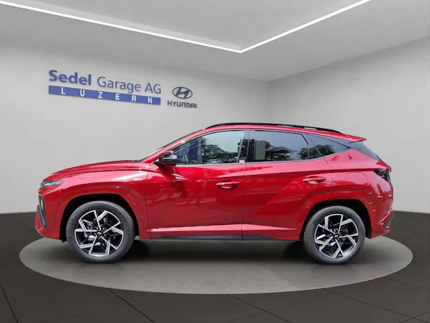 Hyundai Tucson 1.6 T-GDi HEV N-Line 4WD