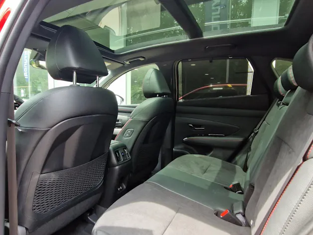 Hyundai Tucson 1.6 T-GDi HEV N-Line 4WD