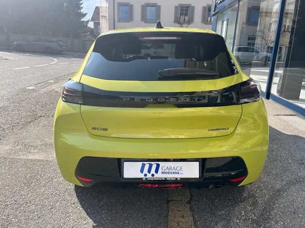 Peugeot 208 1.2 Hybrid Allure Premium
