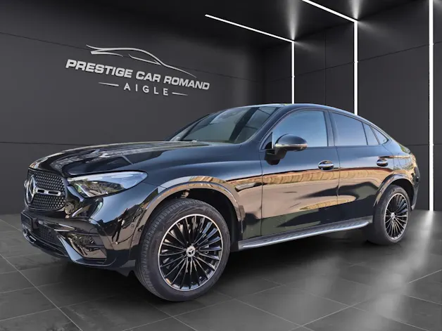 Mercedes-Benz GLC 300 e 4Matic 9G-Tronic