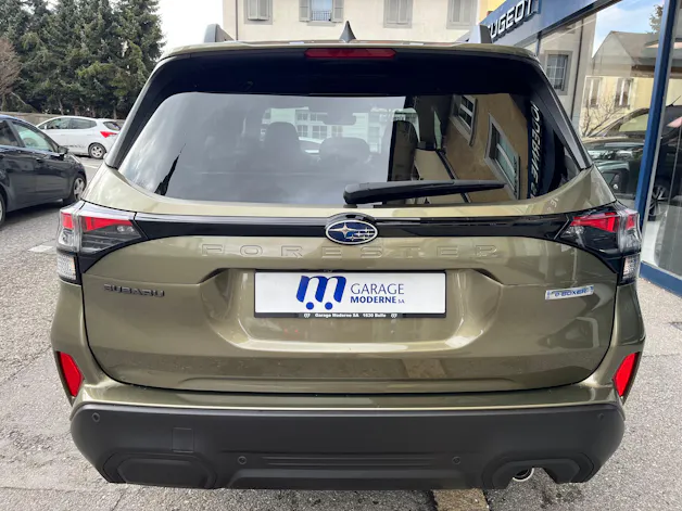 Subaru Forester Station 2.0i e-Boxer