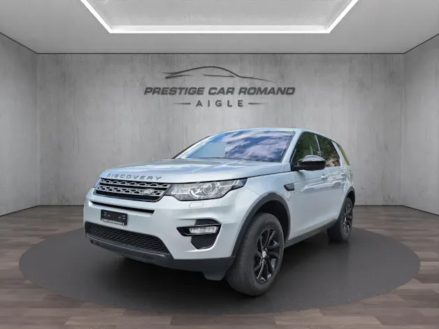 Land Rover Discovery Sport 2.0 Si4 Pure AT9