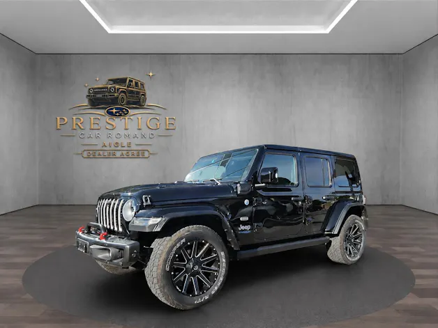 Jeep Wrangler 2.0 PHEV Unlimited Overland Automatic