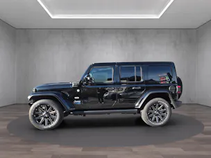 Jeep Wrangler 2.0 PHEV Unlimited Overland Automatic