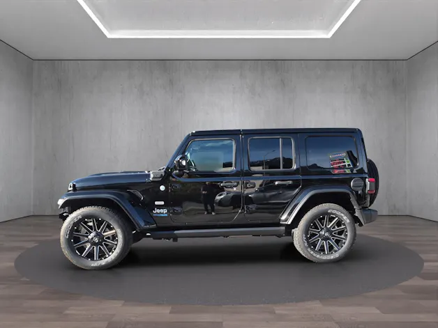 Jeep Wrangler 2.0 PHEV Unlimited Overland Automatic