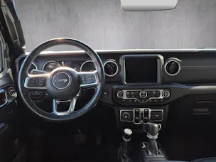 Jeep Wrangler 2.0 PHEV Unlimited Overland Automatic