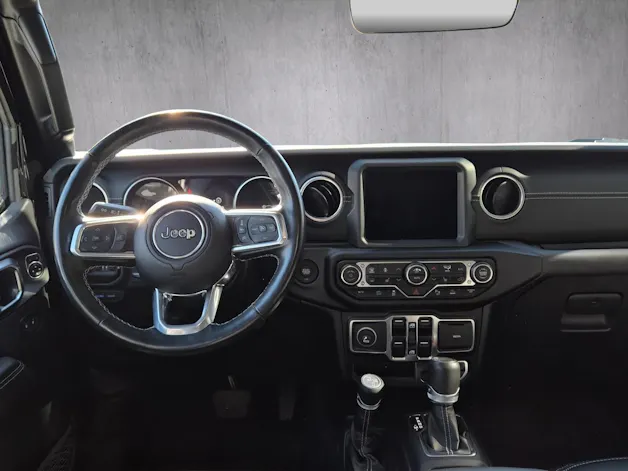 Jeep Wrangler 2.0 PHEV Unlimited Overland Automatic