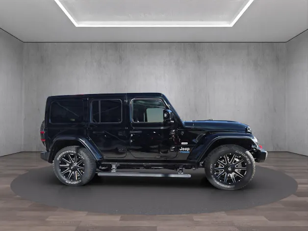 Jeep Wrangler 2.0 PHEV Unlimited Overland Automatic