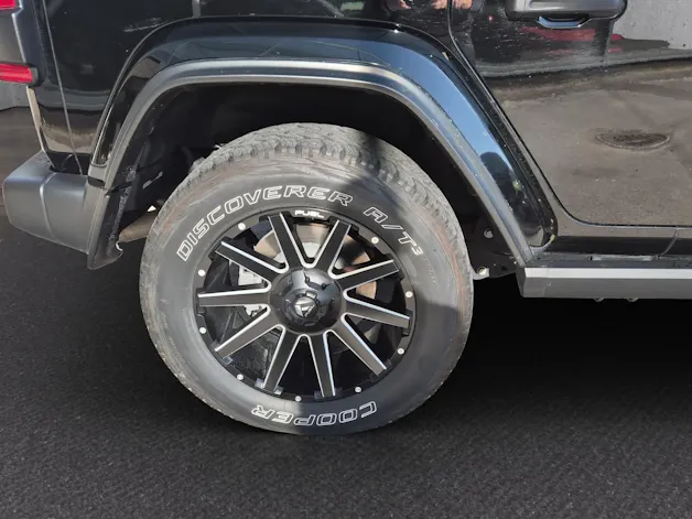 Jeep Wrangler 2.0 PHEV Unlimited Overland Automatic