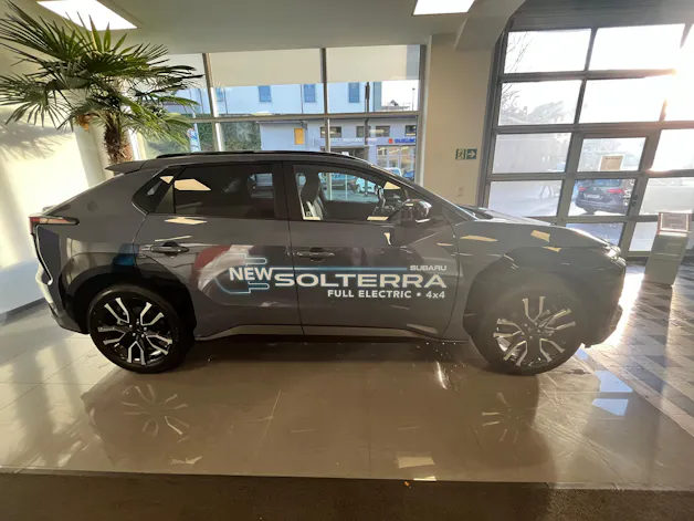 Subaru Solterra eV Luxury AWD