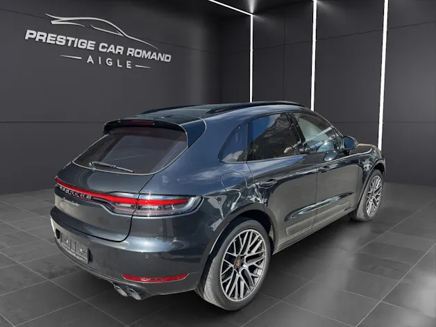Porsche Macan Turbo PDK