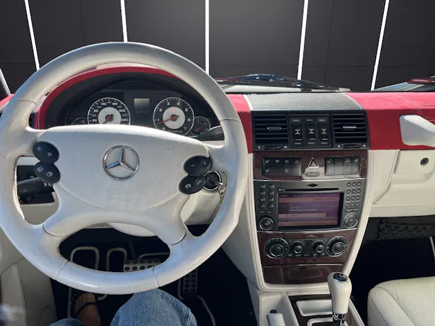 Mercedes-Benz G 55 AMG Automatic