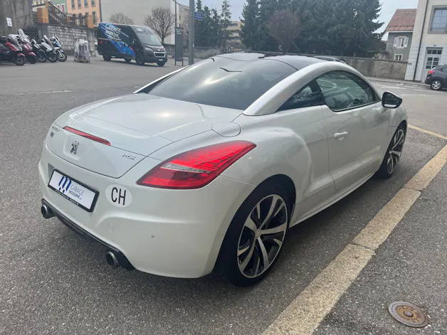 Peugeot RCZ 1.6 200 Turbo GT Line 6 vi