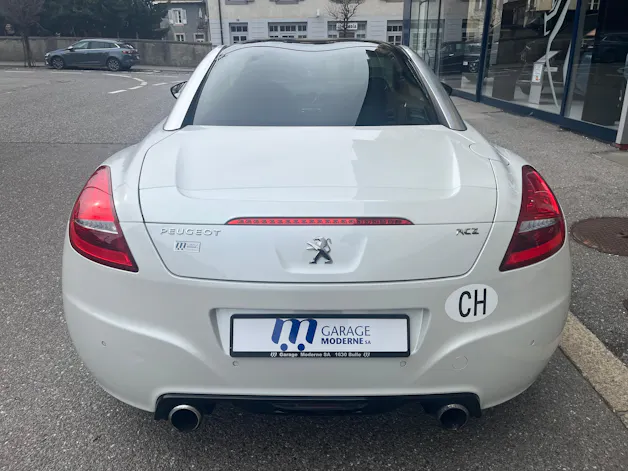 Peugeot RCZ 1.6 200 Turbo GT Line 6 vi