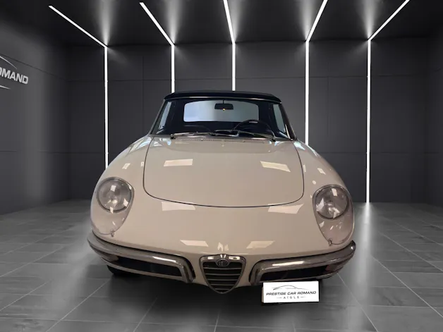 Alfa Romeo SPIDER Duetto Osso di Seppia