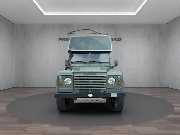 Land Rover 130 TDI (Maison Habitation ).