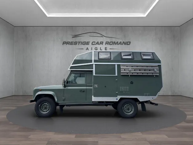 Land Rover 130 TDI (Maison Habitation ).