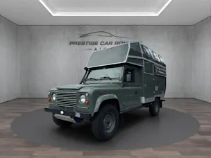Land Rover 130 TDI (Maison Habitation ).