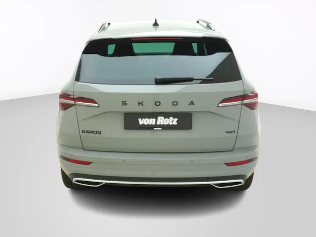 Škoda Karoq 2.0 TSI SportLine DSG 4x4