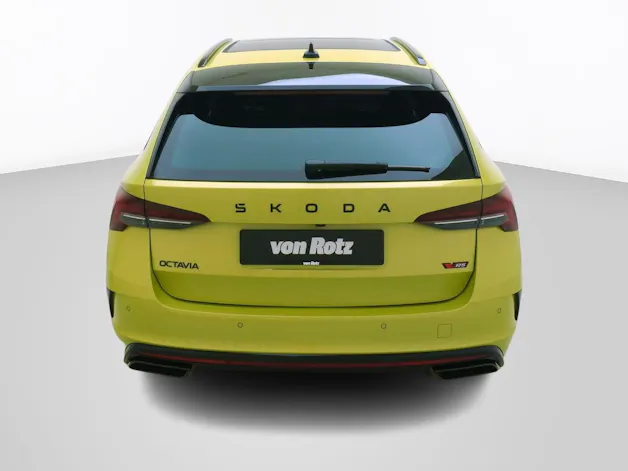 Škoda Octavia 2.0 TSI RS DSG