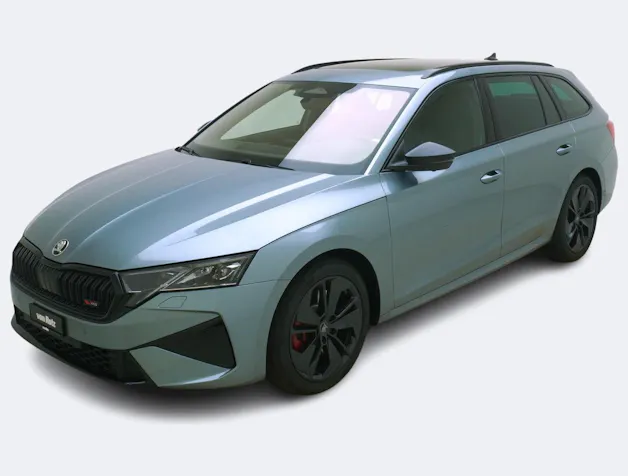 Škoda Octavia 2.0 TSI RS DSG
