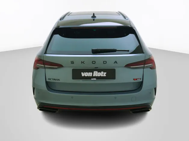 Škoda Octavia 2.0 TSI RS DSG