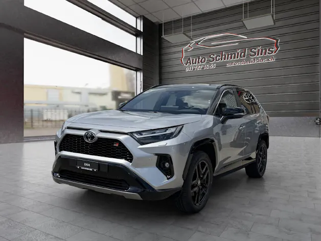 Toyota RAV4 2.5 HEV GR Sport
